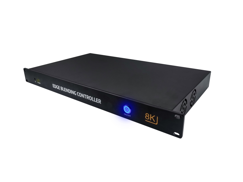 8K60投影儀融合器12通道4K60校正器弧形矯正器15360*2160 CAVE沉浸式融合器